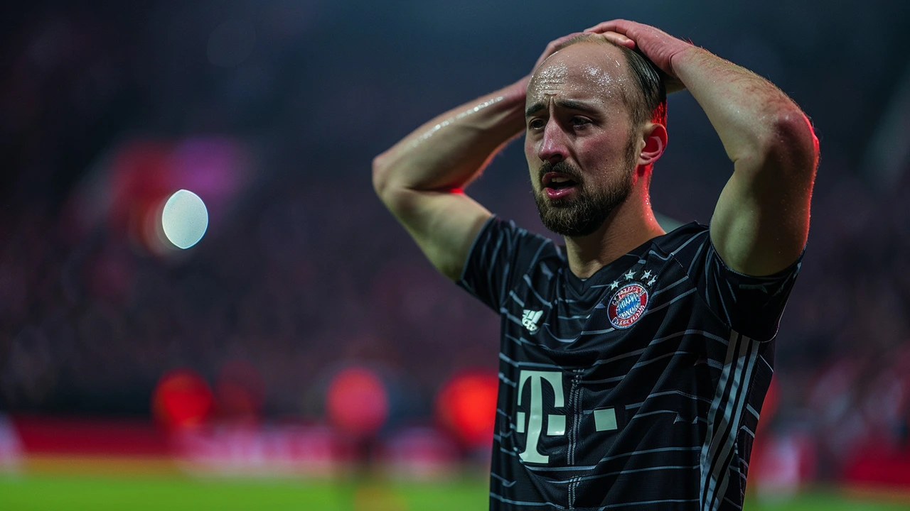 Tactical Mishap? Harry Kane's Substitution Before Bayern's Collapse in Champions League Semi-Final Explained