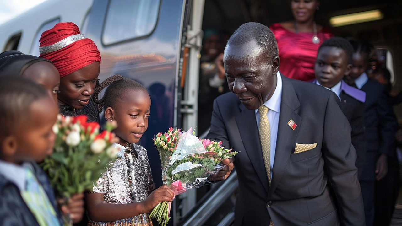 Kenya’s President William Ruto Embarks on Groundbreaking State Visit to United States