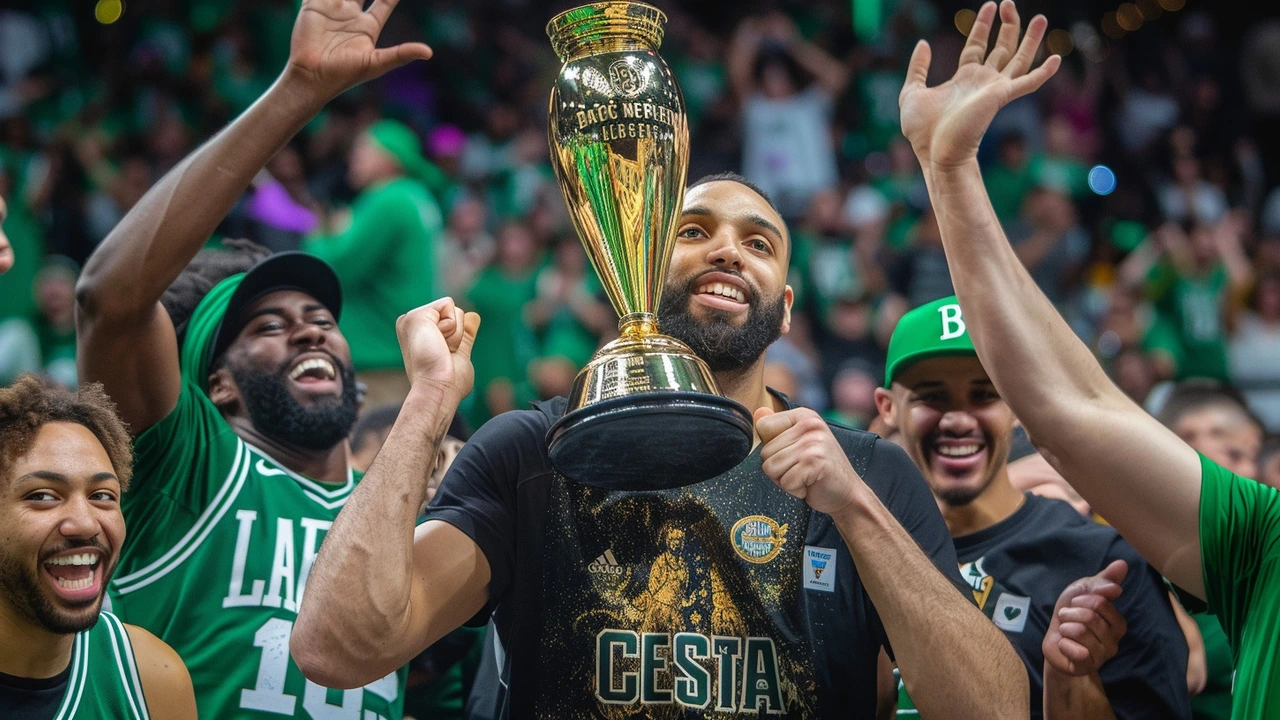 Boston Celtics Clinch Historic 18th NBA Championship with Victory Over Dallas Mavericks