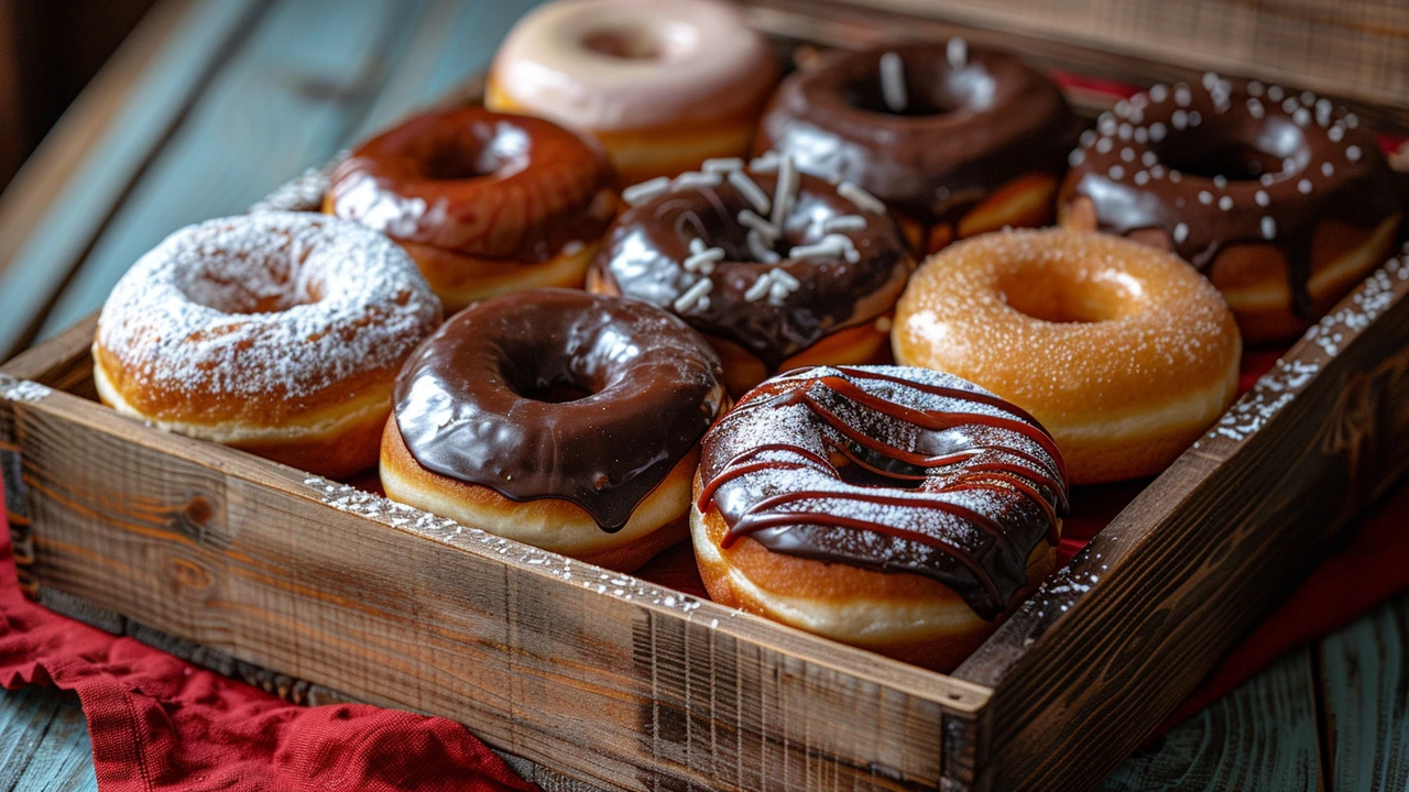 Celebrate National Donut Day 2024: Deals and Freebies from Dunkin', Krispy Kreme, and Others in Texas