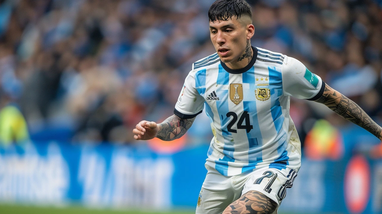 Enzo Fernandez Shines for Argentina: Key Player in Win Over Panama
