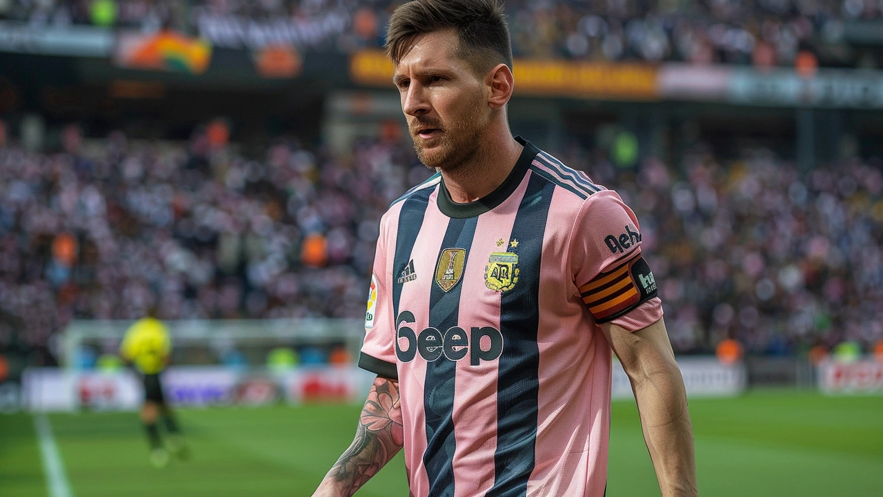 Lionel Messi's Tactical Genius: Why the Soccer Legend Walks During Matches