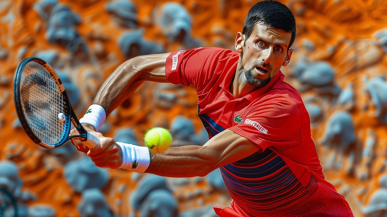 Novak Djokovic Triumphs Over Lorenzo Musetti to Continue French Open Title Defense
