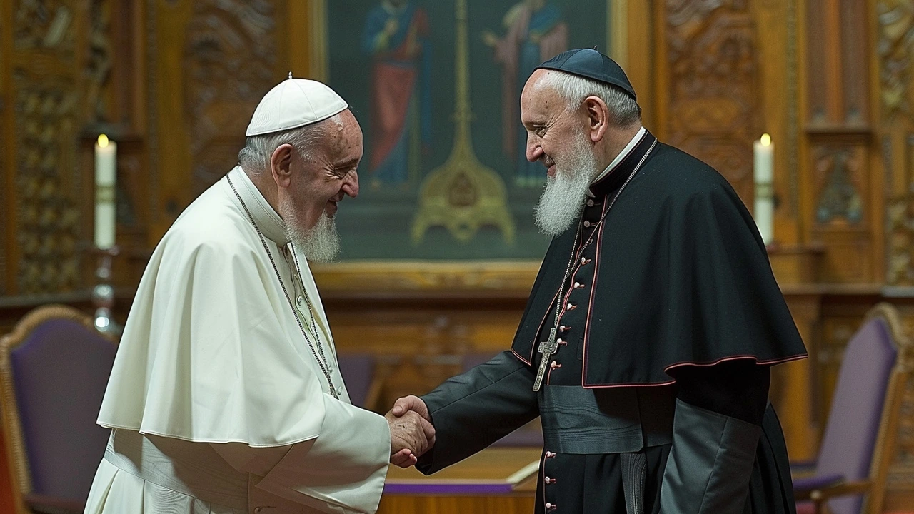 Pope Francis and Aram I Address Key Issues on Christian Unity and Armenian Causes