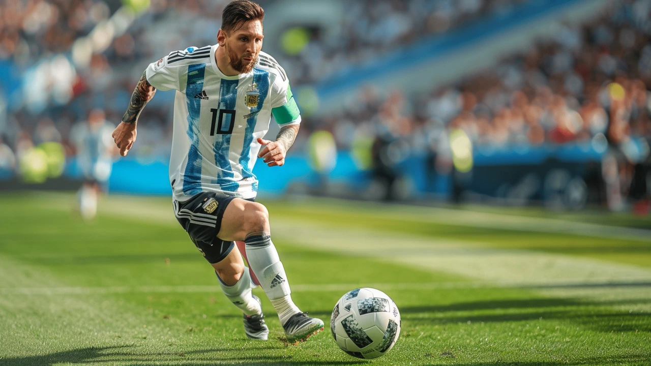Watch Argentina vs. Guatemala Live Stream in International Soccer Friendly