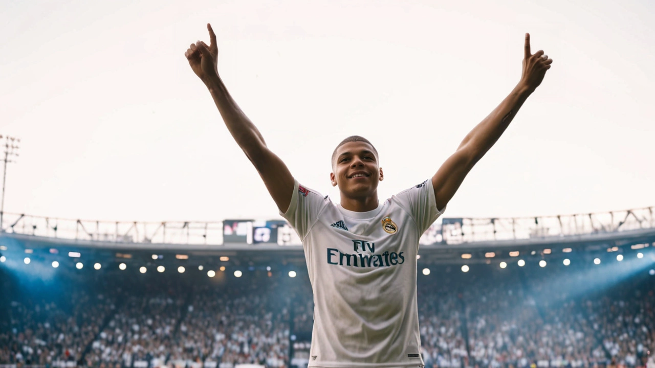 Kylian Mbappe's Real Madrid Dream Realized: Unveiling of the New Star