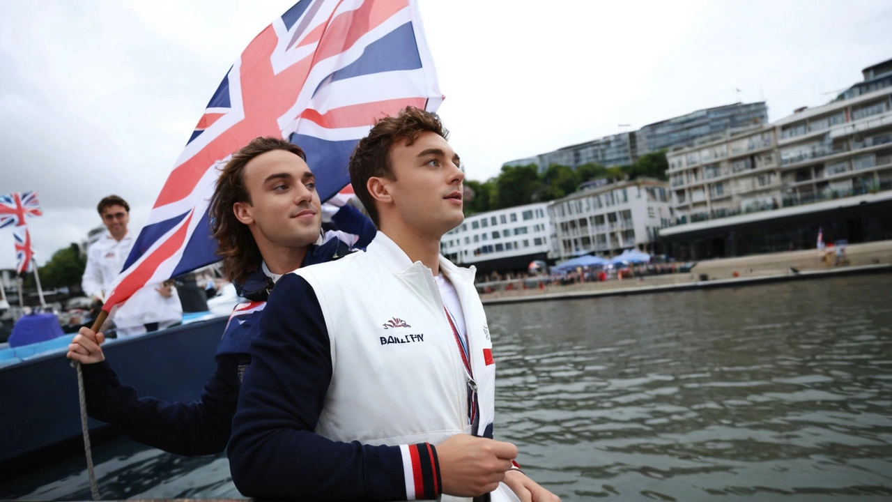 Tom Daley Embraces Knitting for Mental Health During Paris Olympics 2024