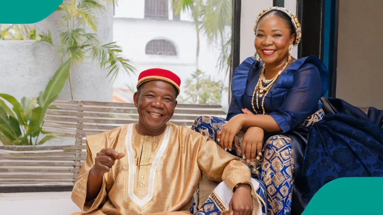 Veteran Actor Chiwetalu Agu Pays Heartfelt Tribute to Wife Nkechi on Her Birthday