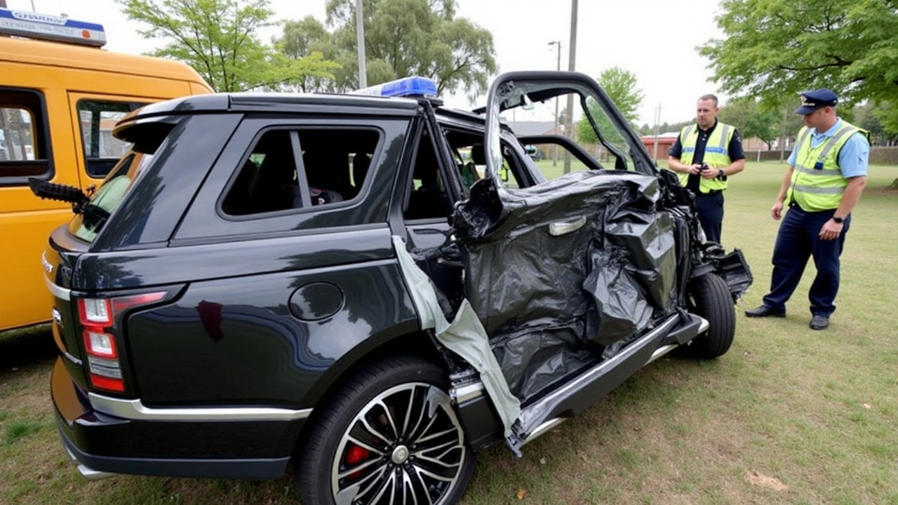 Fatal Mombasa-Nairobi Highway Crash Claims Two Lives during Range Rover Delivery