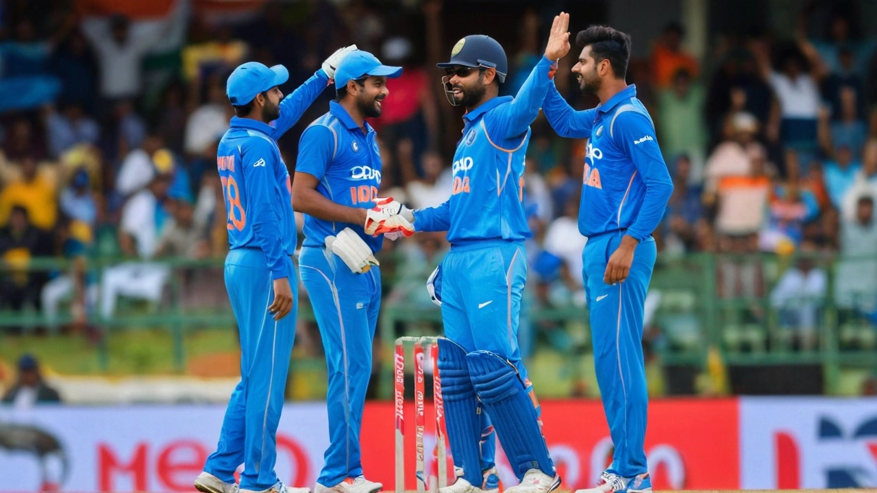 India vs Sri Lanka 1st ODI Live Updates: Mohammed Siraj Strikes Early as Avishka Fernando Falls for 1, Sri Lanka 1 Down