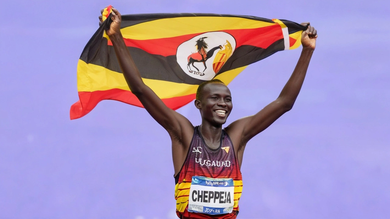 Joshua Cheptegei Shatters Records, Wins Gold in Historic 10,000m Race at Paris 2024 Olympics