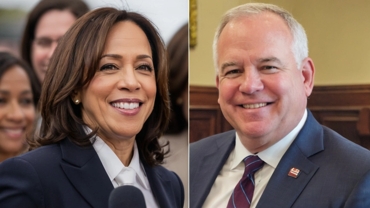 Kamala Harris Picks Tim Walz as Running Mate for 2024: A Strategic Move for the Midwest