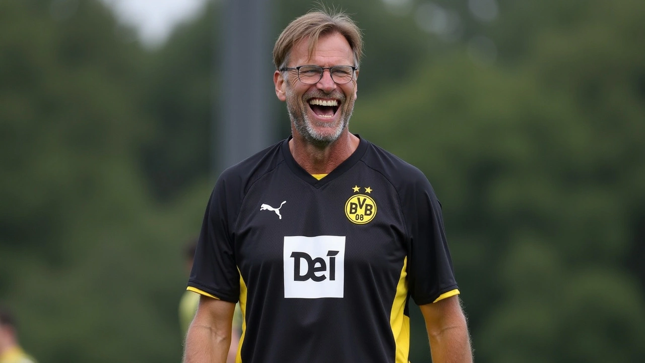 Jurgen Klopp Reunites with Borussia Dortmund for Memorable Testimonial Match