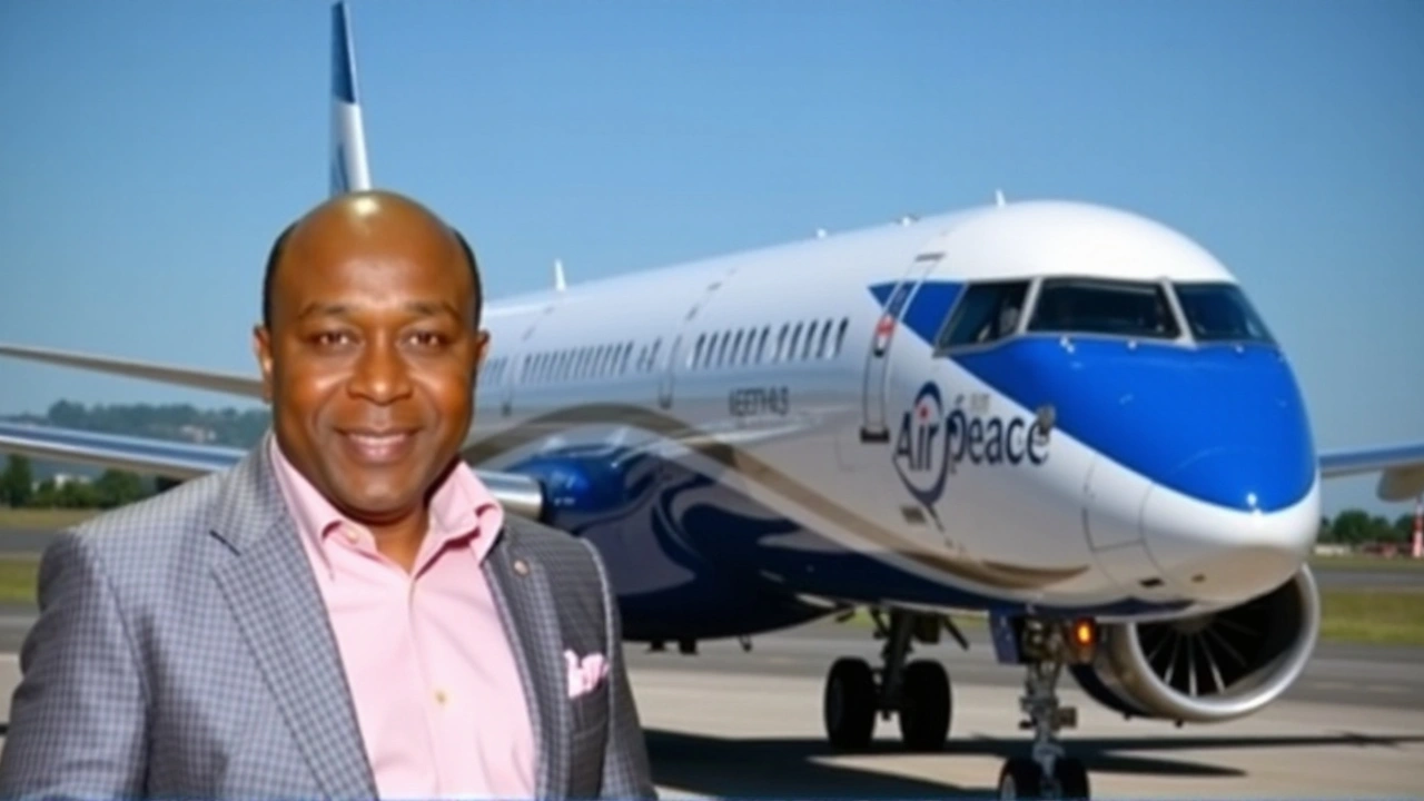 Air Peace CEO Allen Onyema Declares Innocence Amid U.S. Money Laundering Charges