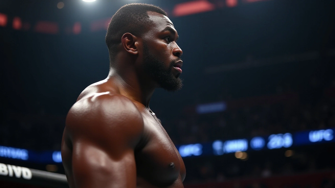 Francis Ngannou Discloses the Heartbreaking Cause Behind His Toddler Son's Untimely Death