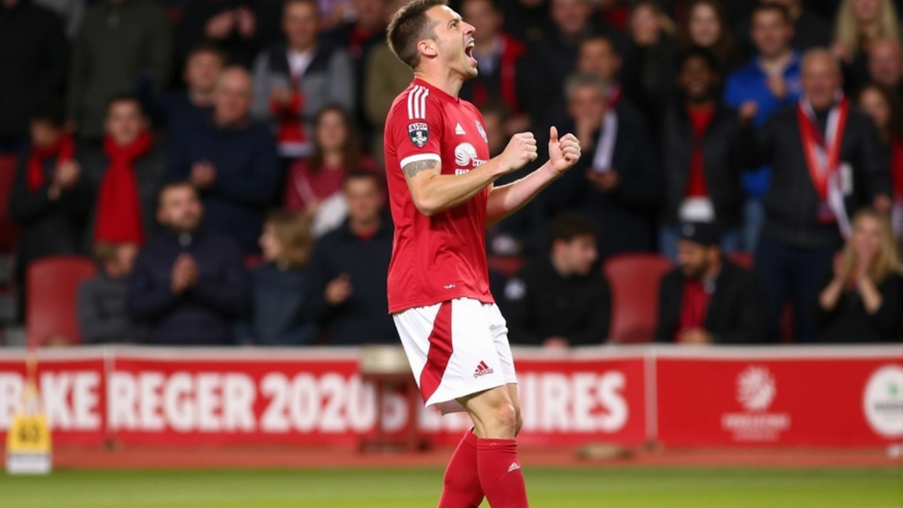 Chris Wood's Historic Penalty Steers Nottingham Forest to Premier League Win Over Ipswich Town