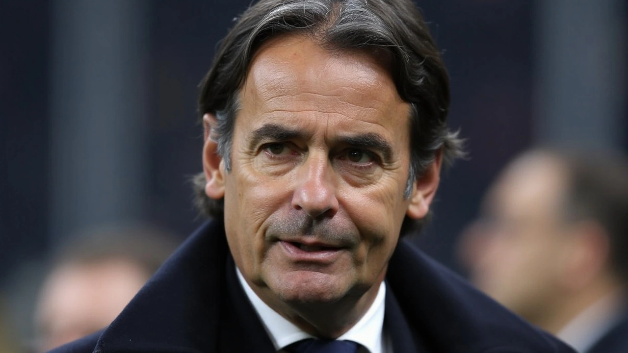 Inter Milan's Simone Inzaghi Poised for Manchester United Managerial Role