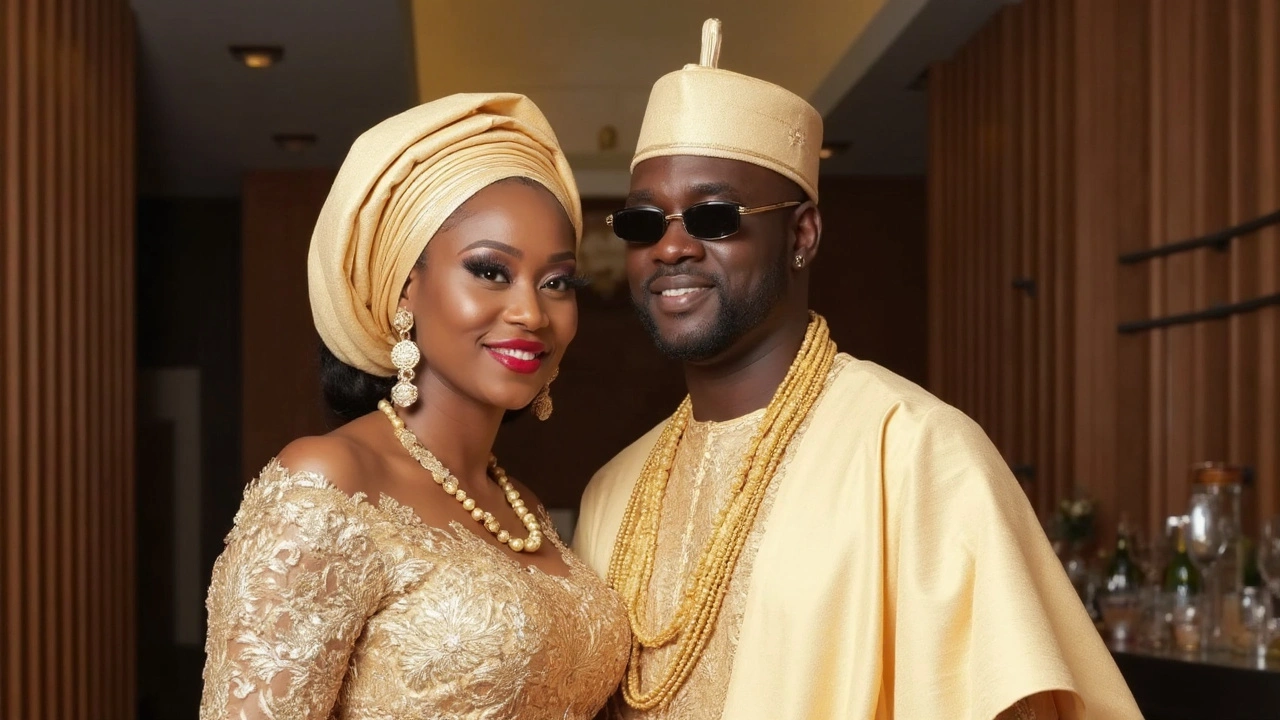 Priscilla Ojo and Juma Jux's Vibrant Fusion Nikkah Ceremony Captivates With Nigerian and Tanzanian Traditions